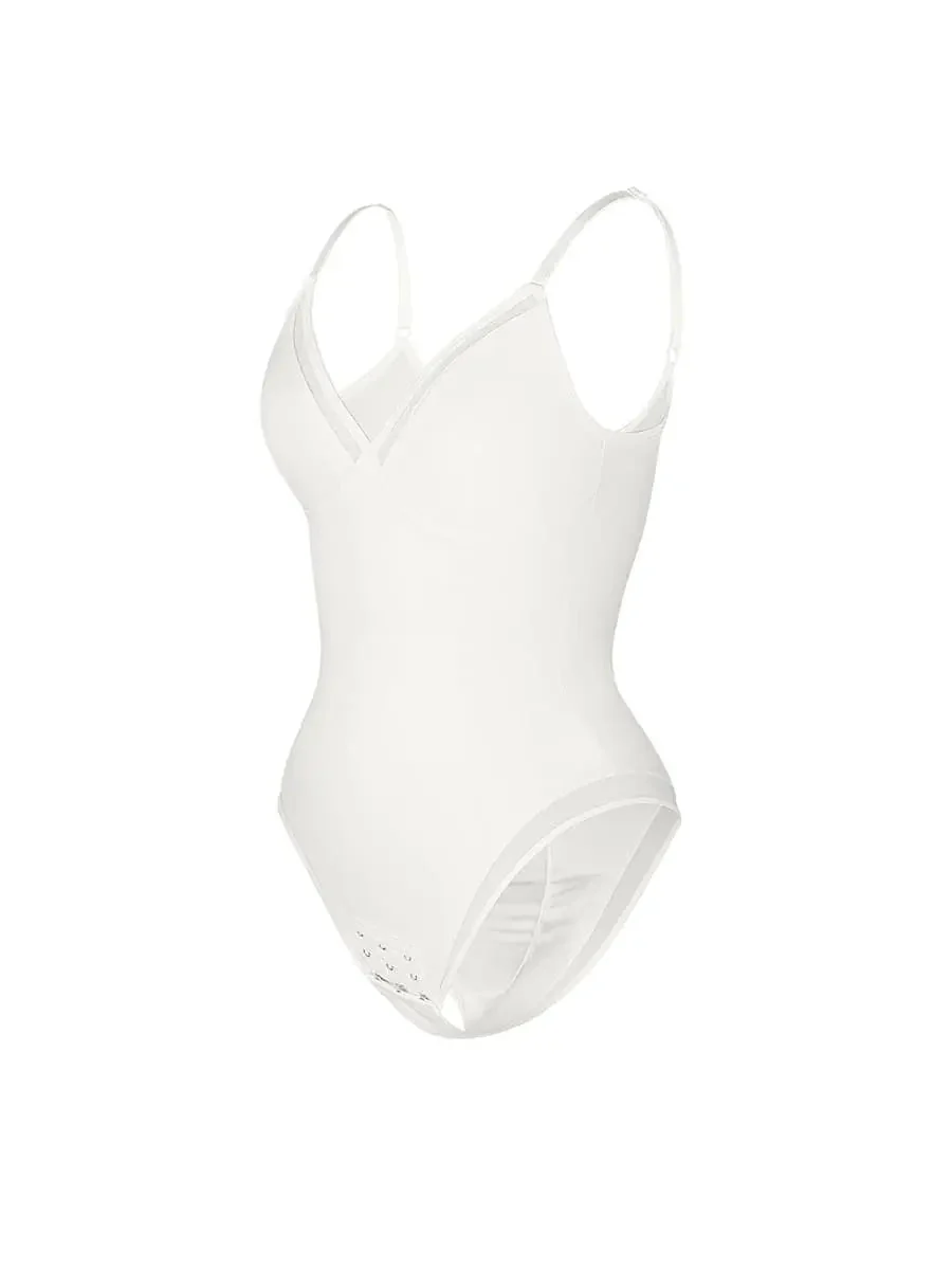 Bloom ™ | Deep V-Neck Mesh  Bodysuit - Image 5
