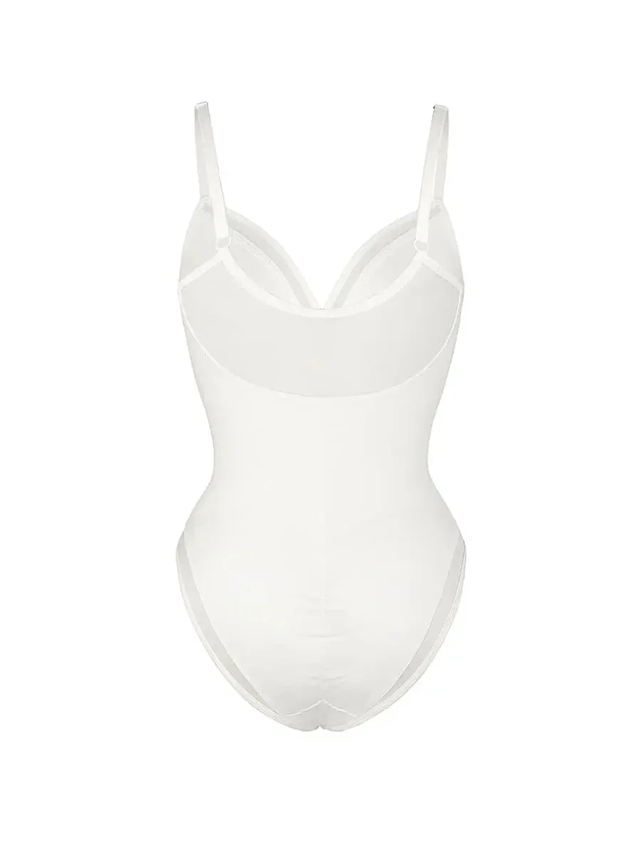 Bloom ™ | Deep V-Neck Mesh  Bodysuit - Image 6