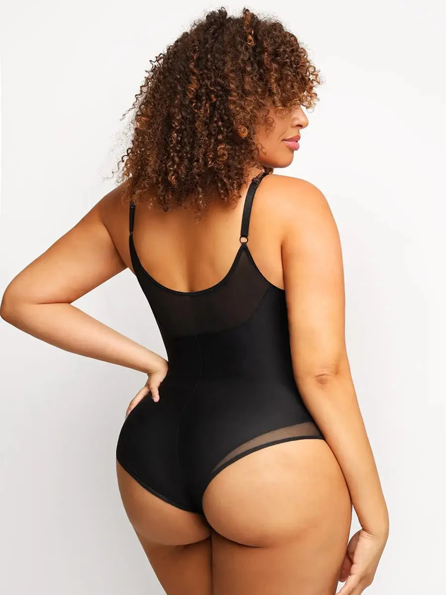 Bloom ™ | Deep V-Neck Mesh  Bodysuit - Image 7