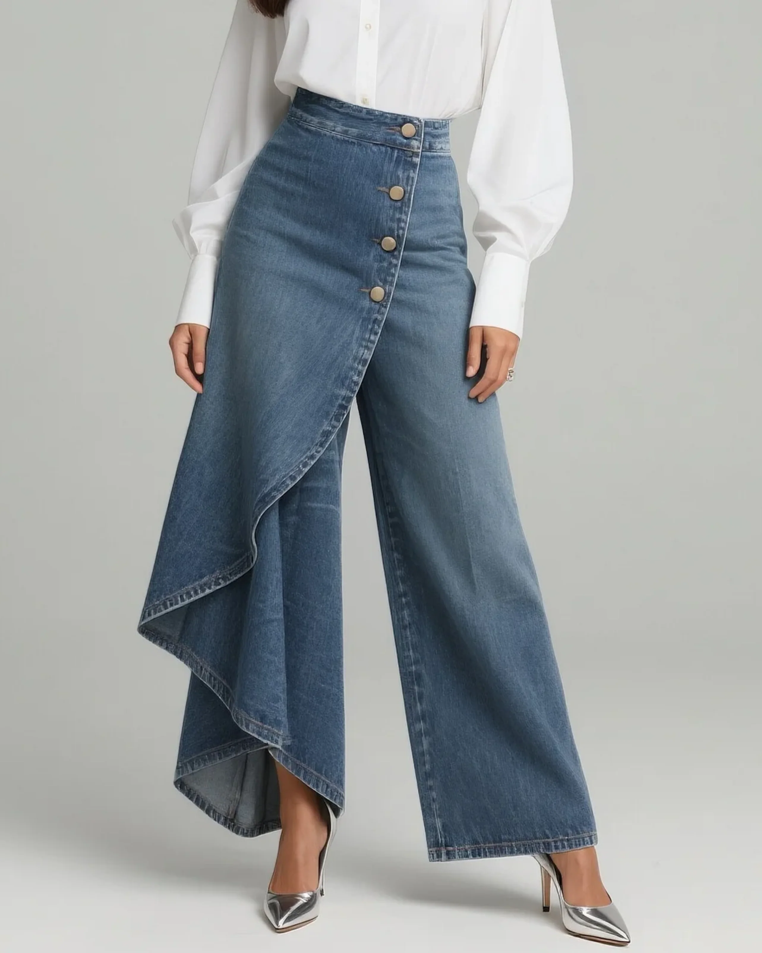 Elari™ | Chique wikkelbroek – Modern silhouet & bestseller