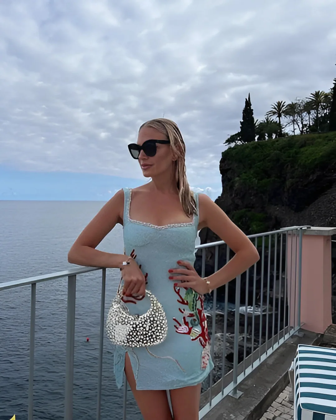 Bloom ™ |  Eléa - Beaded Mini Jurk | Stralend en Elegant voor Elke Gelegenheid - Image 5