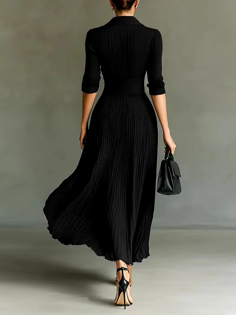 Elianne™ | Luxe Maxi Jurk – Tijdloze Elegantie & Verfijnde Pasvorm - Image 4