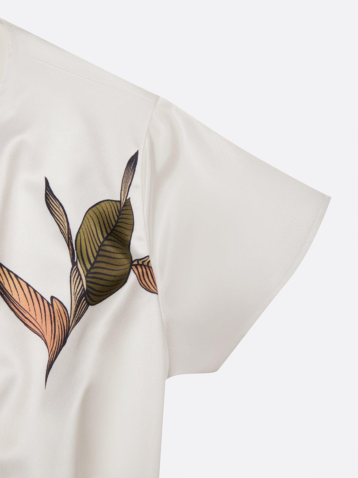 Elin™ | Luxe bloemenprint wikkeljurk – Tijdloze elegantie voor elke gelegenheid - Image 6