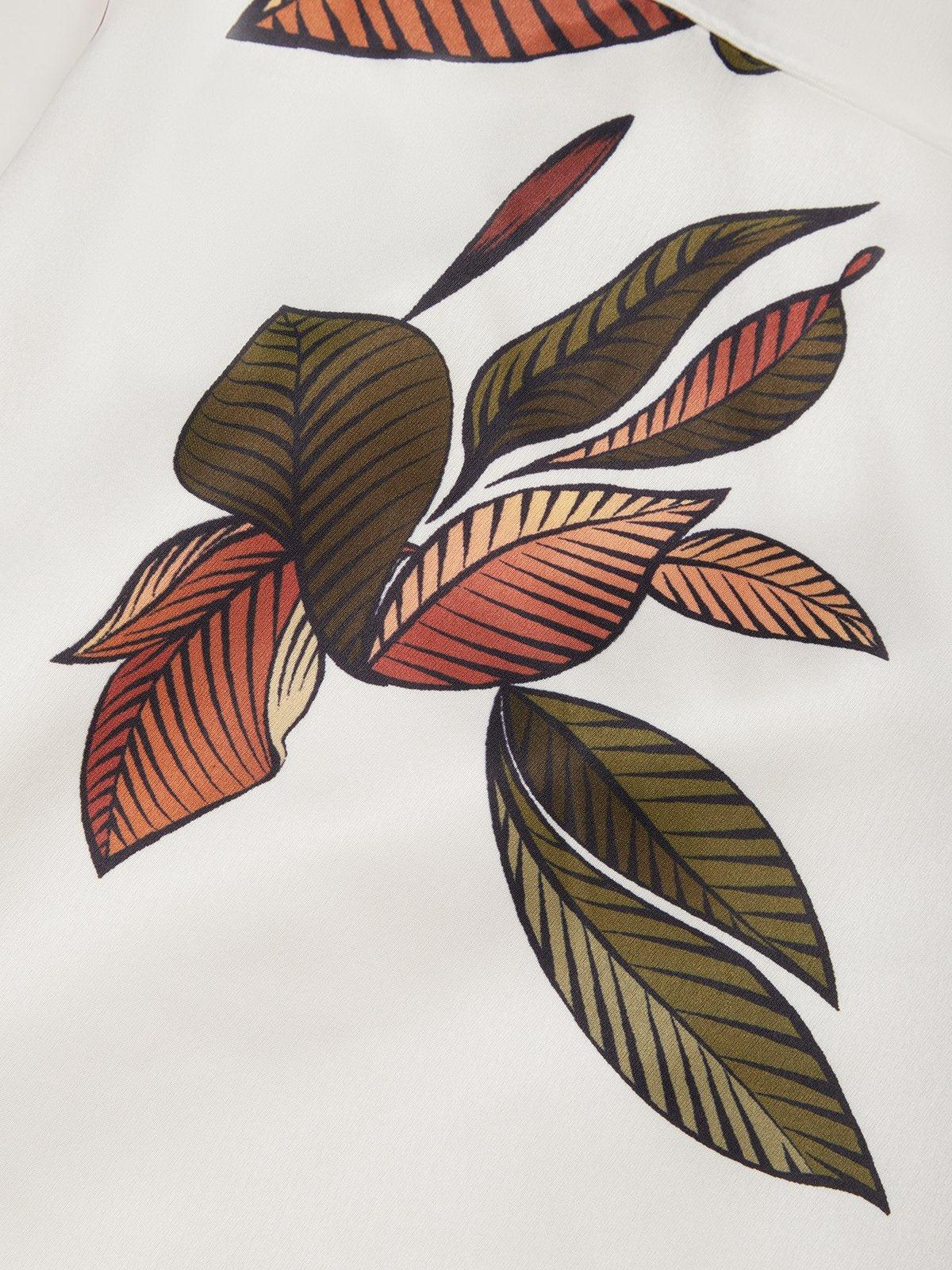 Elin™ | Luxe bloemenprint wikkeljurk – Tijdloze elegantie voor elke gelegenheid - Image 7
