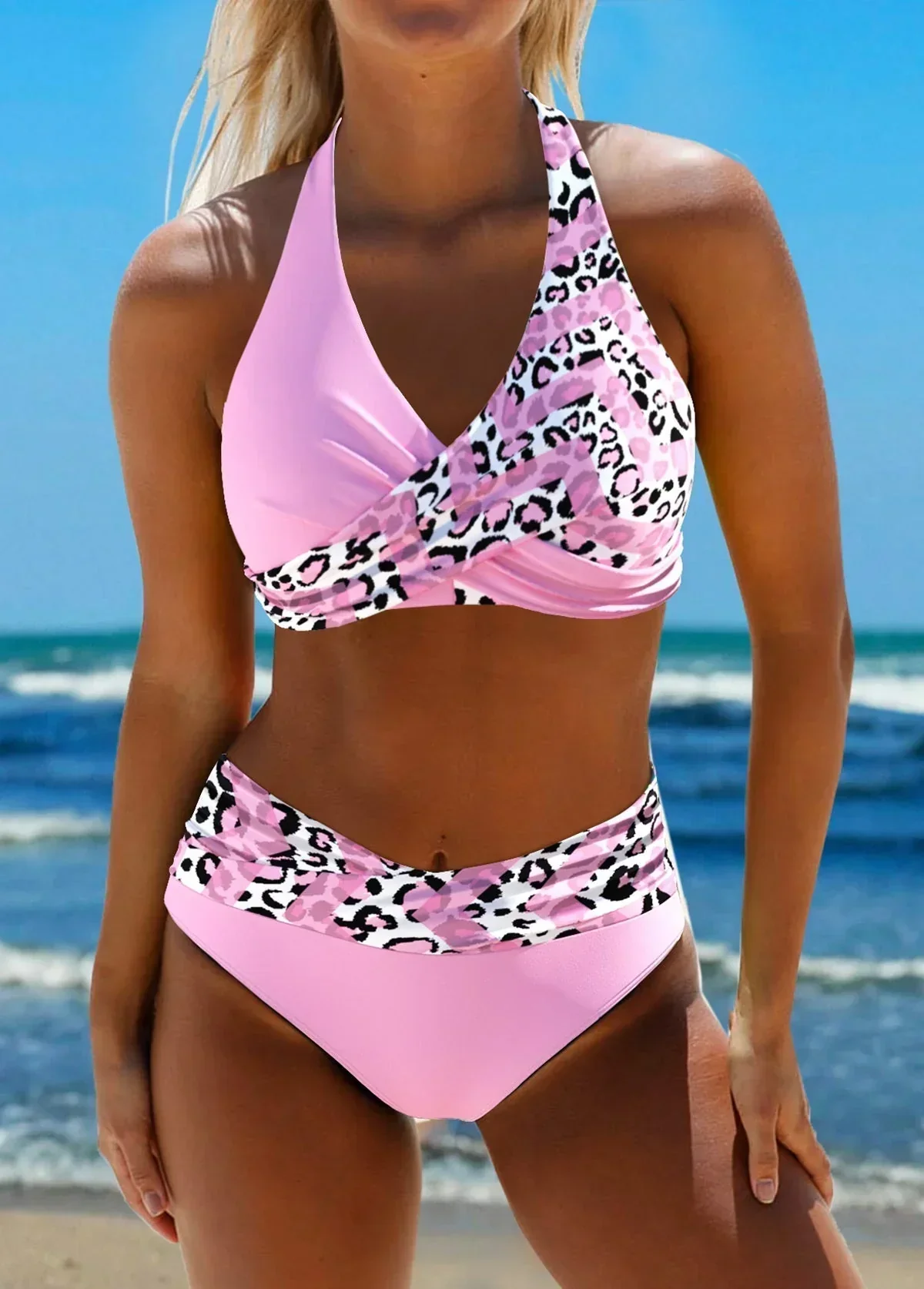 Elnora - Kris-kruis bikini - Image 2