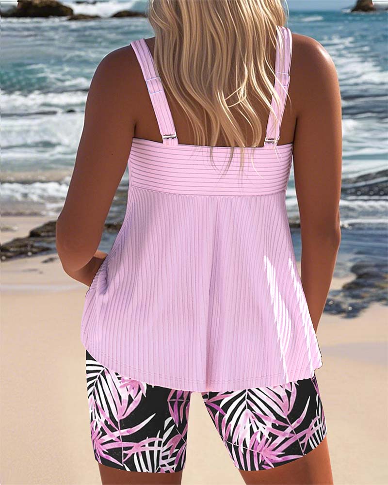 Emely® | Kleurrijke Tankini Setje - Image 4