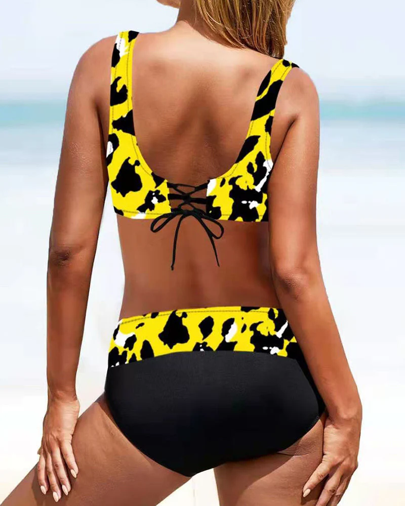 Evalyn - Vrolijke Kleurrijke Bikini - Image 14