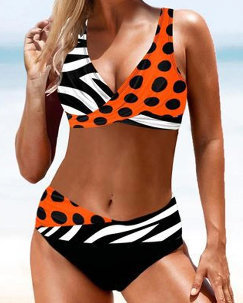 Evalyn - Vrolijke Kleurrijke Bikini - Image 4