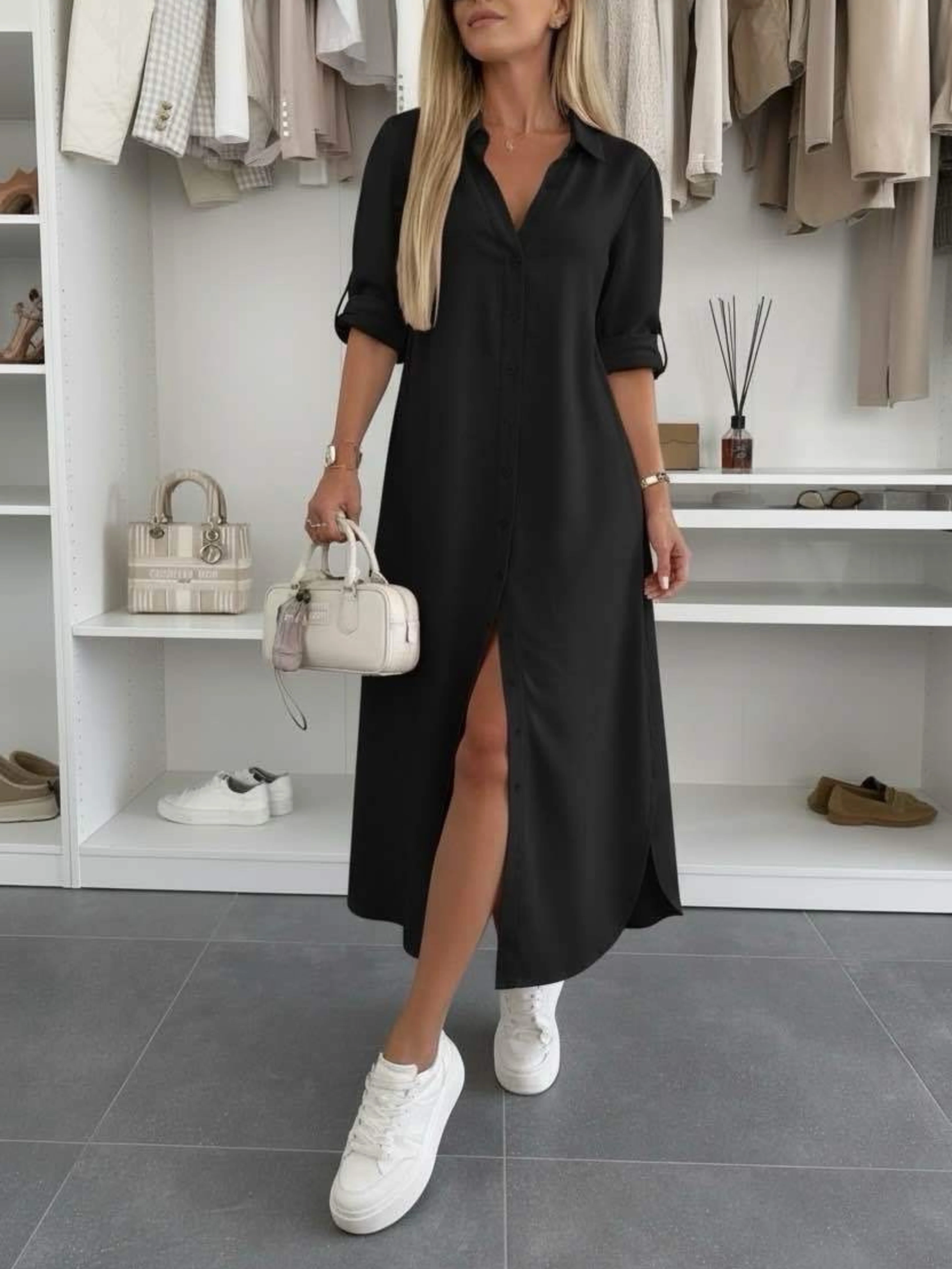 Fenne™ | Premium Oversized Blousejurk – Moeiteloze Stijl & Ultiem Draagcomfort - Image 2