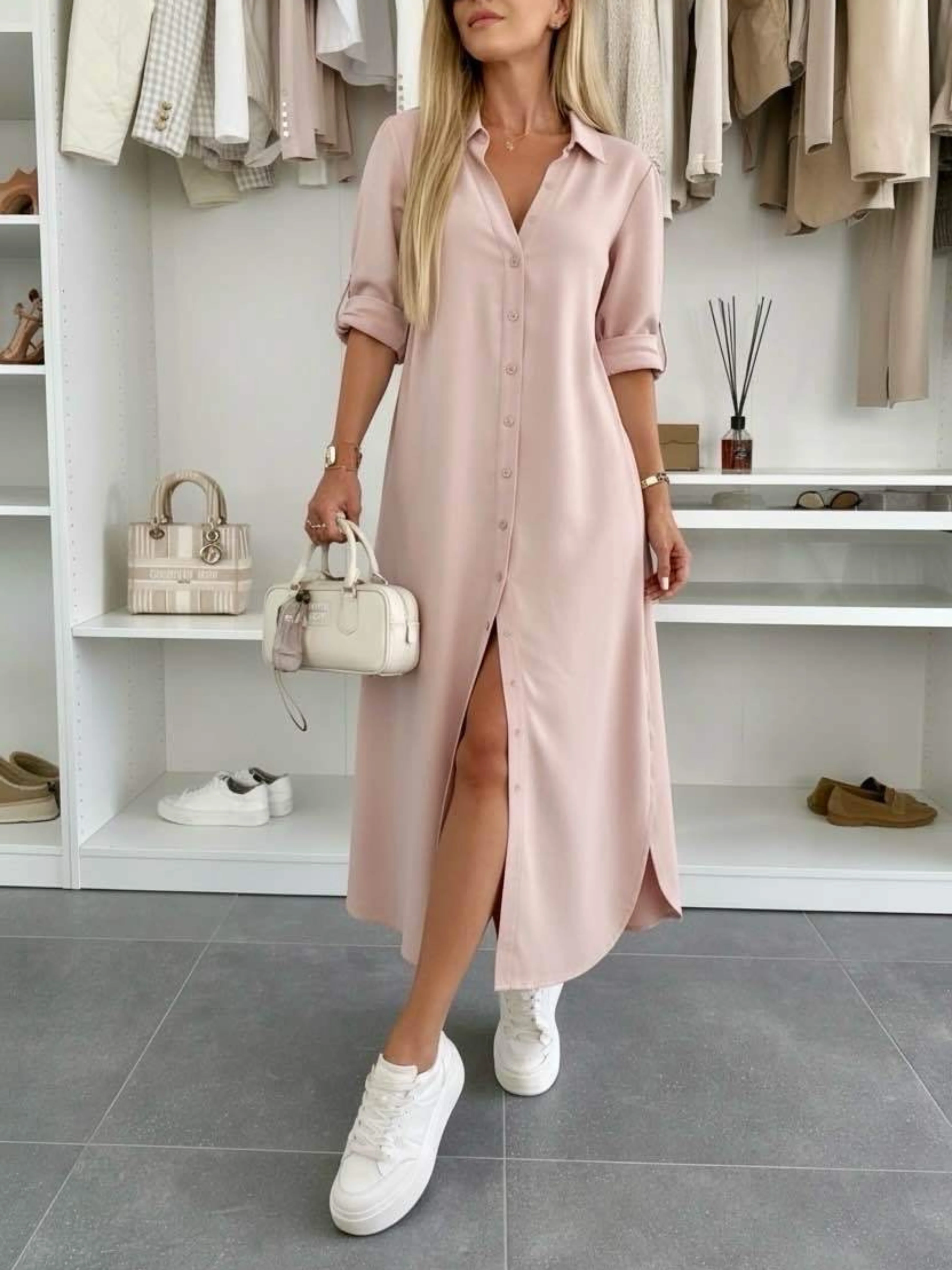 Fenne™ | Premium Oversized Blousejurk – Moeiteloze Stijl & Ultiem Draagcomfort - Image 3