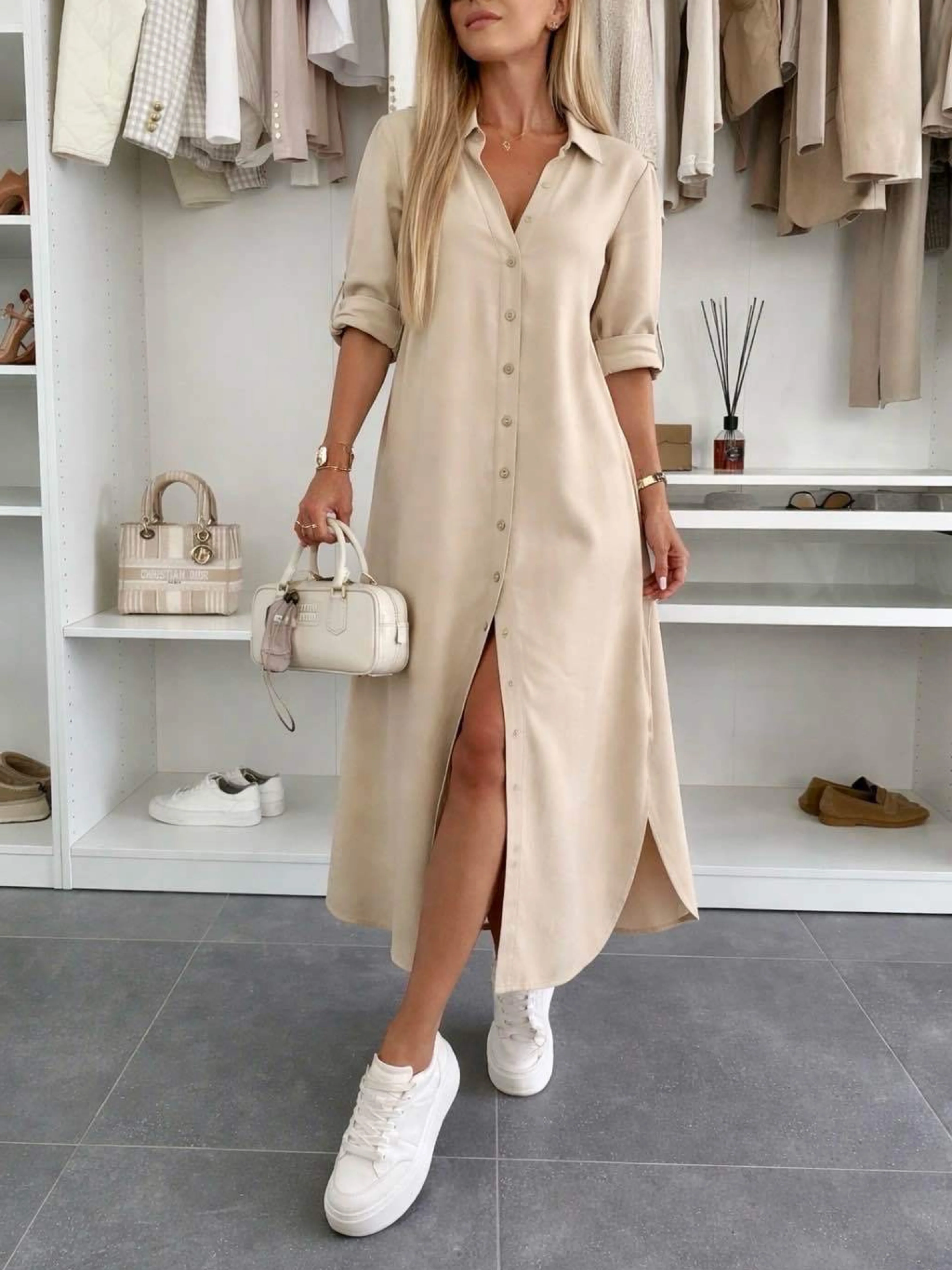 Fenne™ | Premium Oversized Blousejurk – Moeiteloze Stijl & Ultiem Draagcomfort - Image 4