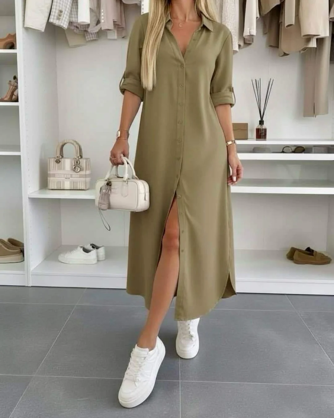 Fenne™ | Premium Oversized Blousejurk – Moeiteloze Stijl & Ultiem Draagcomfort - Image 5