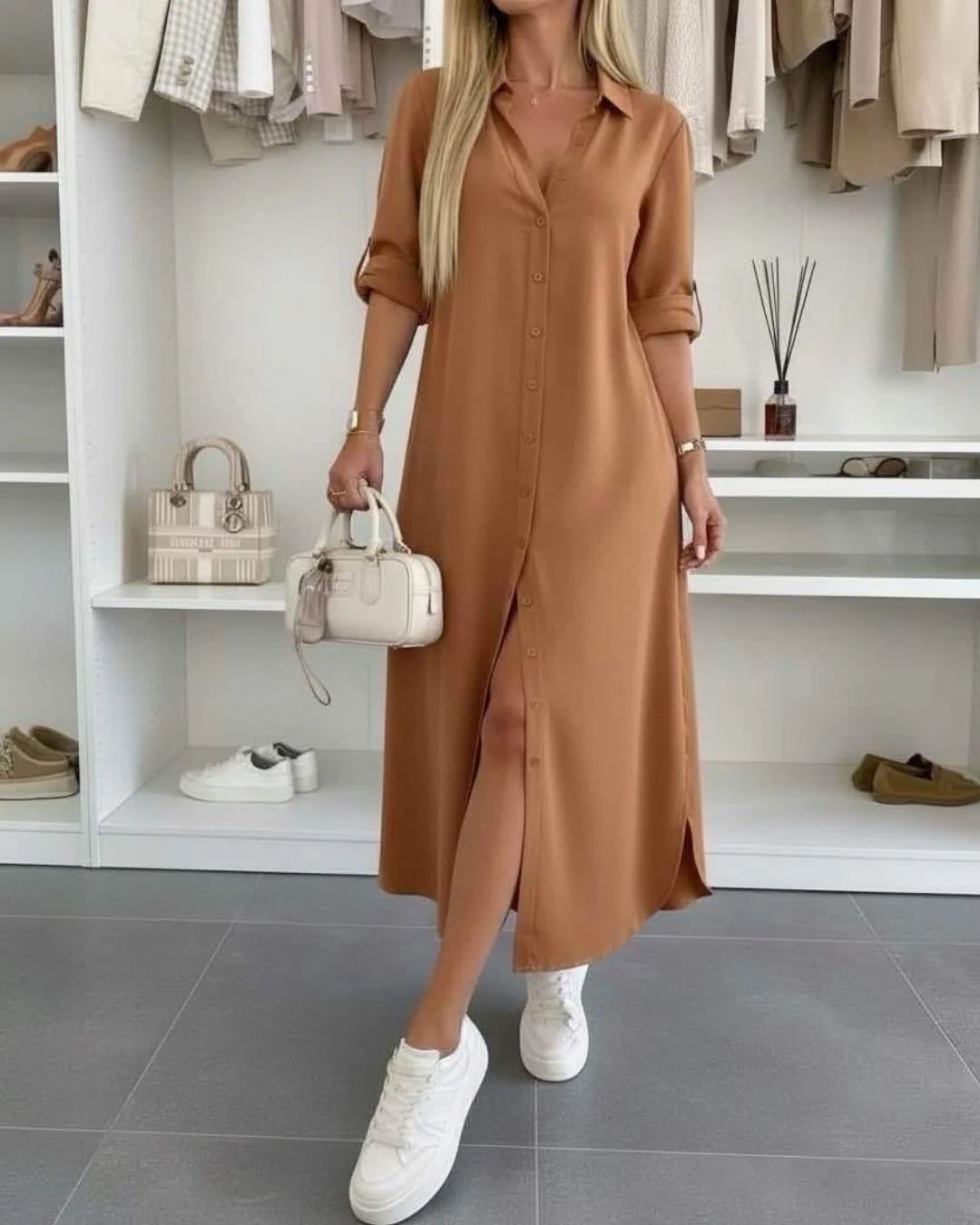 Fenne™ | Premium Oversized Blousejurk – Moeiteloze Stijl & Ultiem Draagcomfort - Image 7