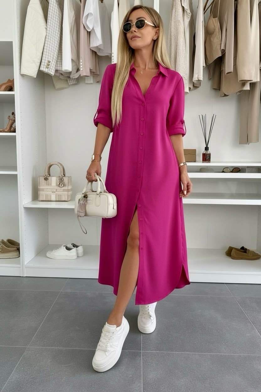 Fenne™ | Premium Oversized Blousejurk – Moeiteloze Stijl & Ultiem Draagcomfort - Image 8