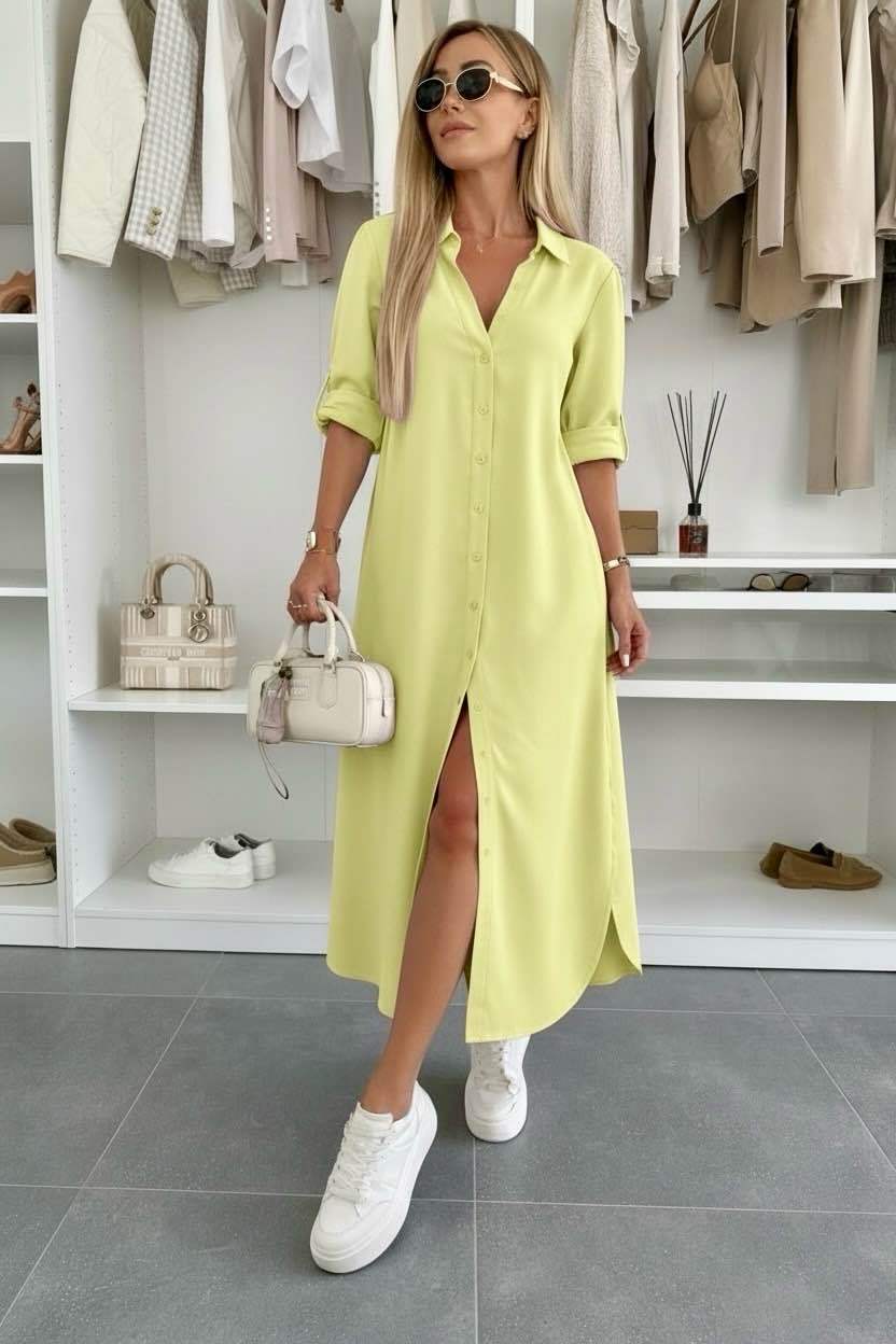 Fenne™ | Premium Oversized Blousejurk – Moeiteloze Stijl & Ultiem Draagcomfort - Image 9