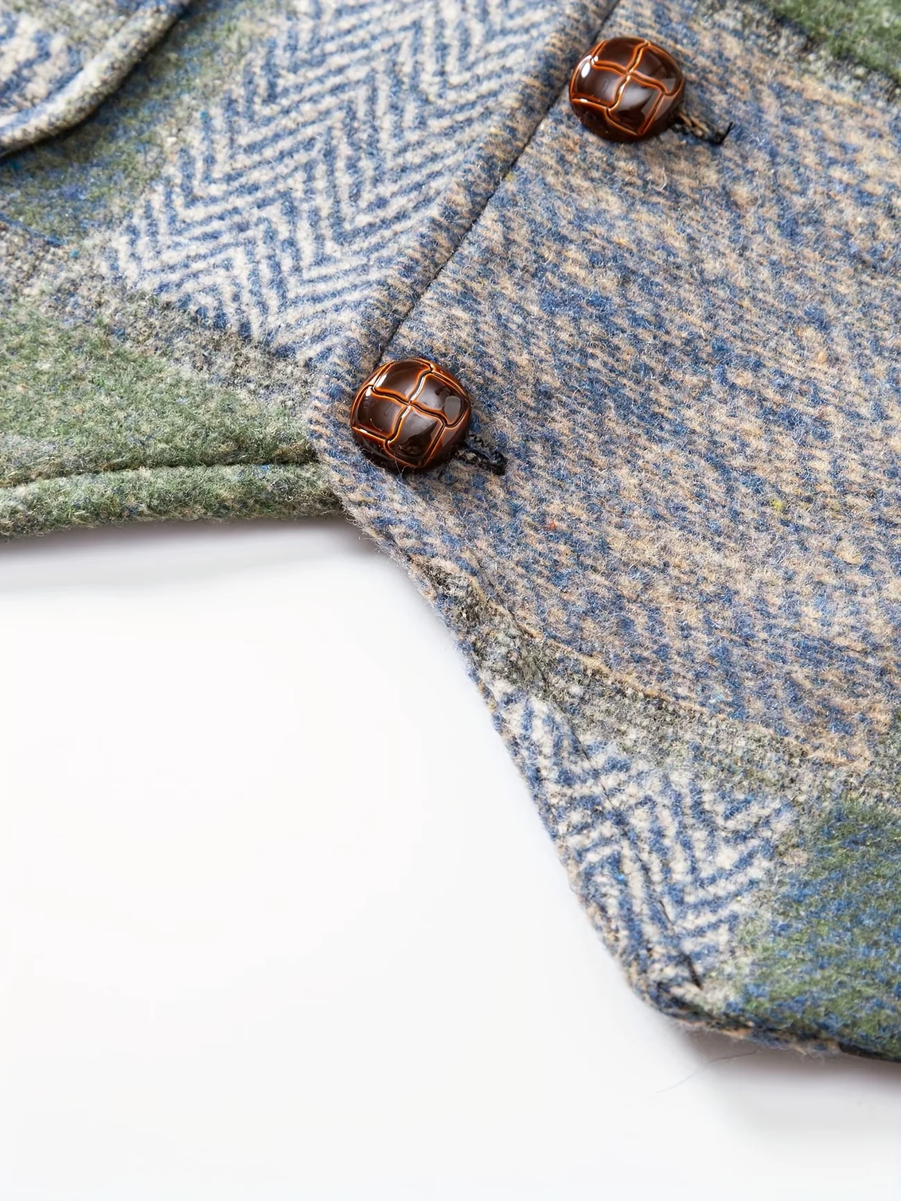 Gabriel™ | Heritage Patchwork Gilet – Klassieke elegantie die opvalt - Image 12