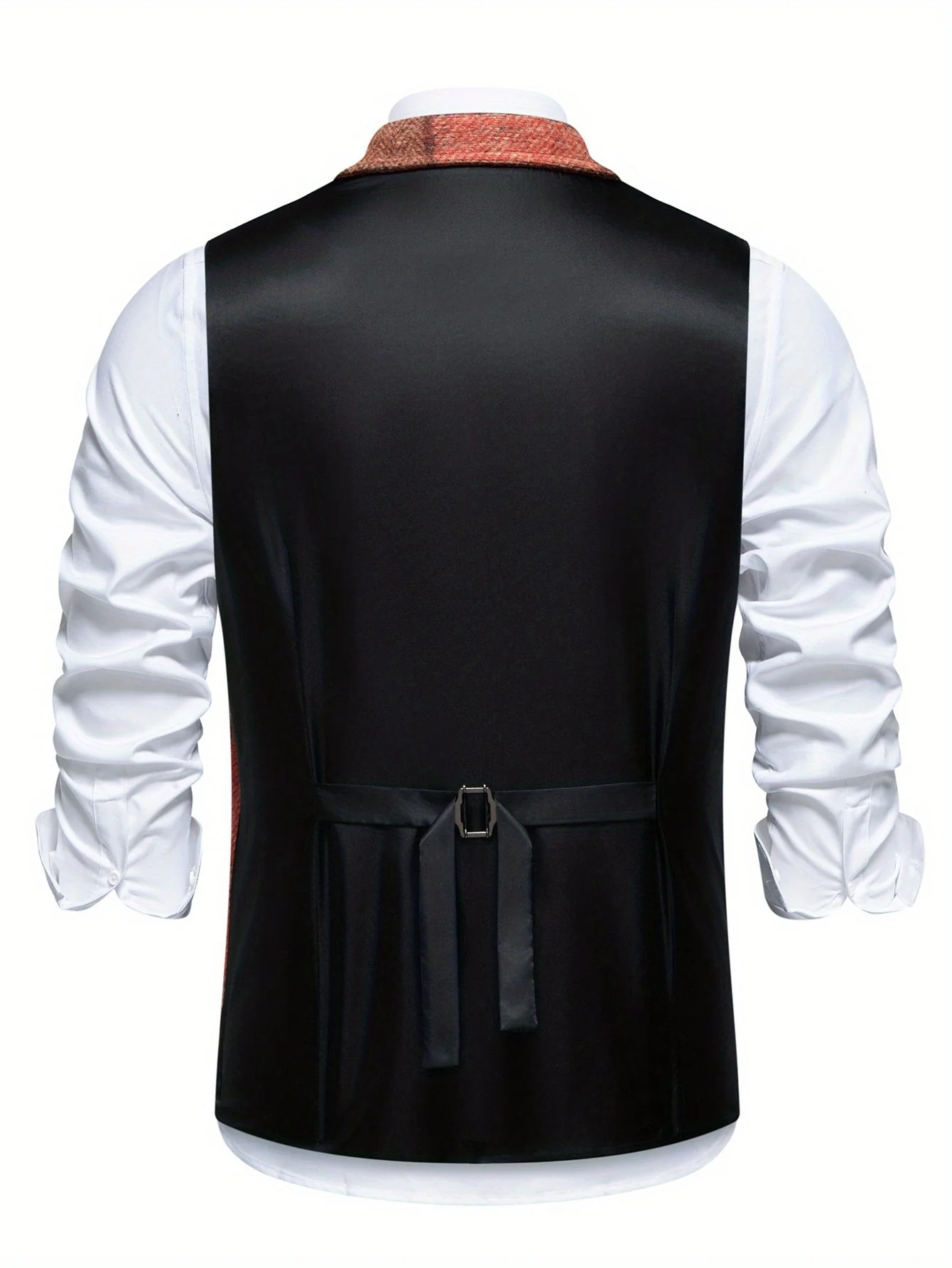 Gabriel™ | Heritage Patchwork Gilet – Klassieke elegantie die opvalt - Image 8