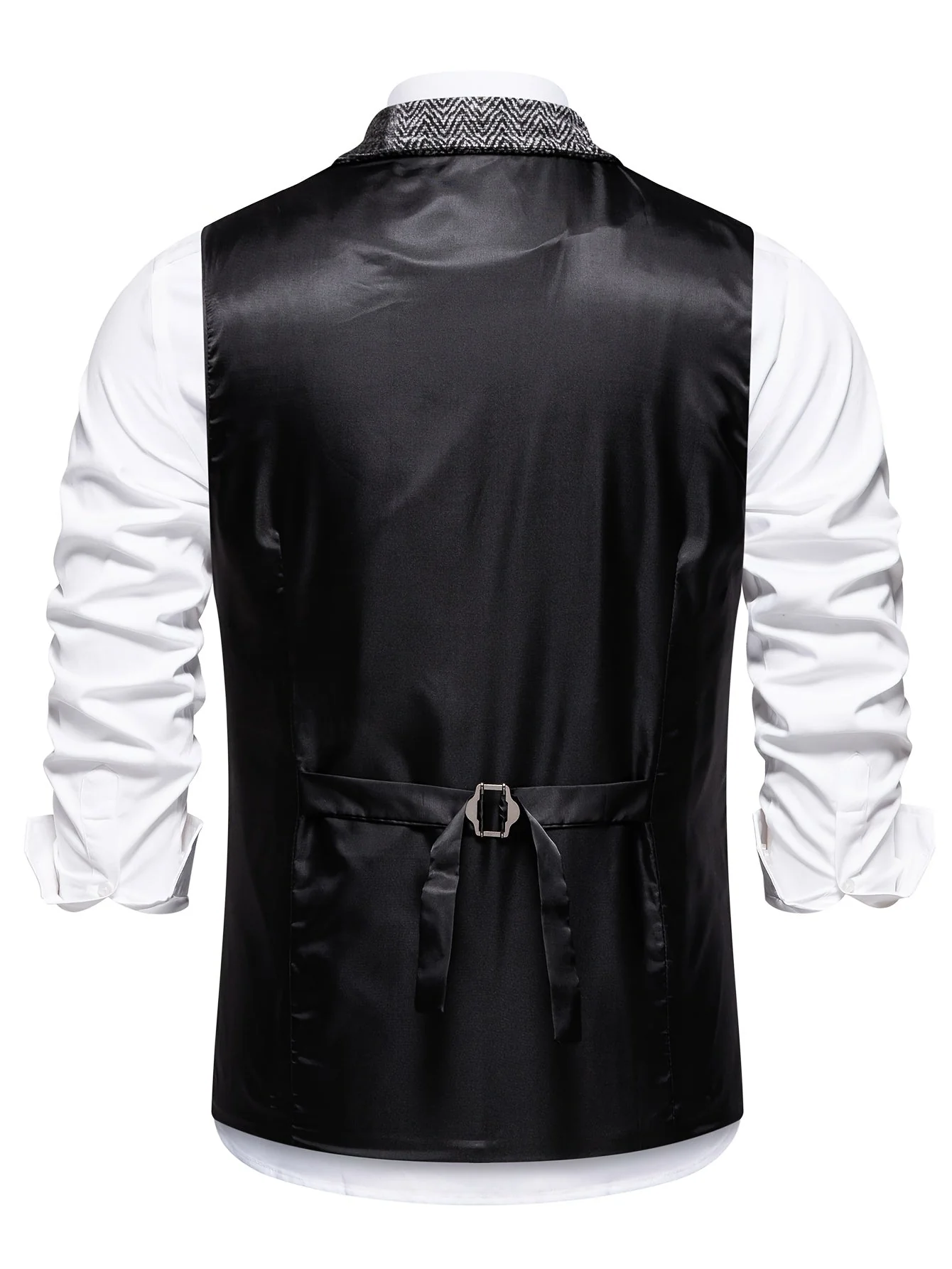 Gabriel™ | Heritage Patchwork Gilet – Klassieke elegantie die opvalt - Image 9