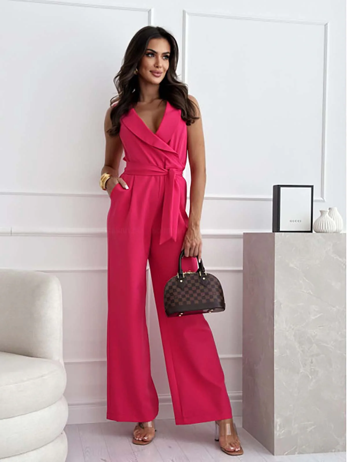 Bloom ™ | Georgina - Elegante Tailored Jumpsuit - Image 10