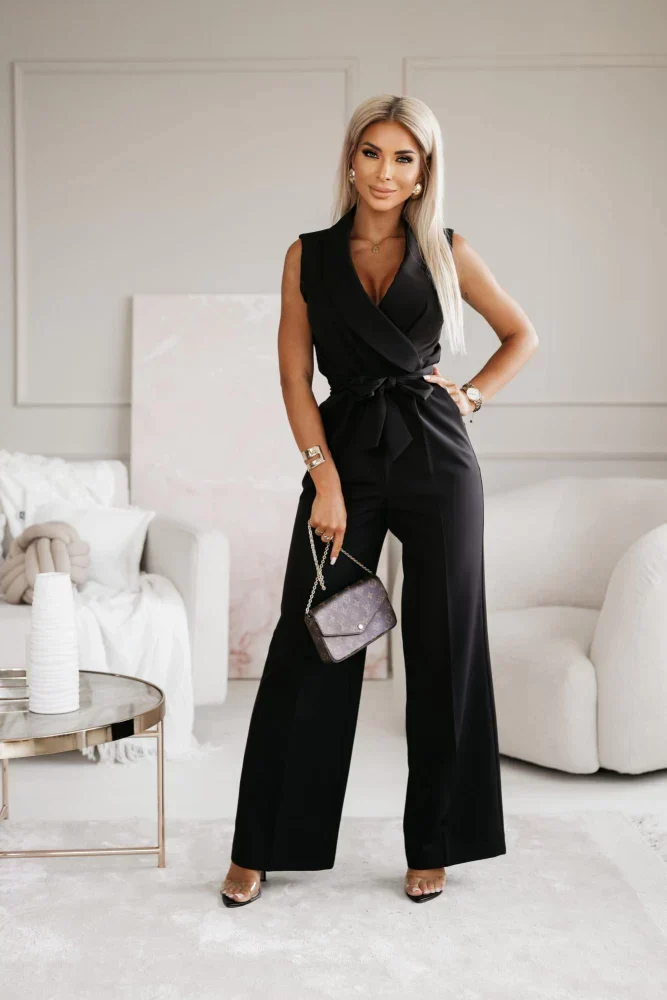 Bloom ™ | Georgina - Elegante Tailored Jumpsuit - Image 3