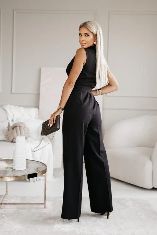Bloom ™ | Georgina - Elegante Tailored Jumpsuit - Image 4