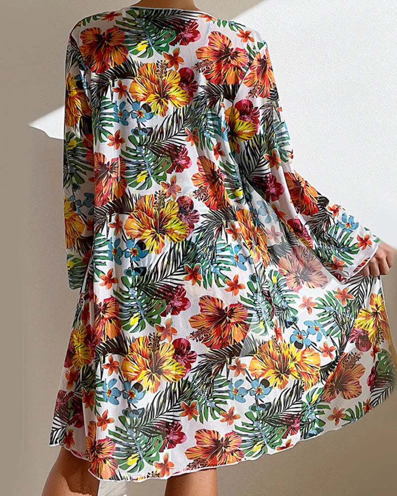 Glenda - Bikini met Bloemenrok - Image 2