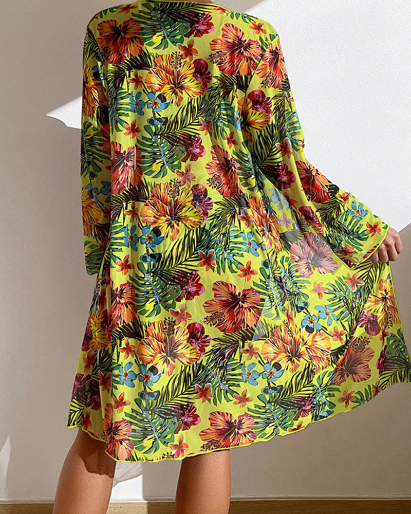 Glenda - Bikini met Bloemenrok - Image 4