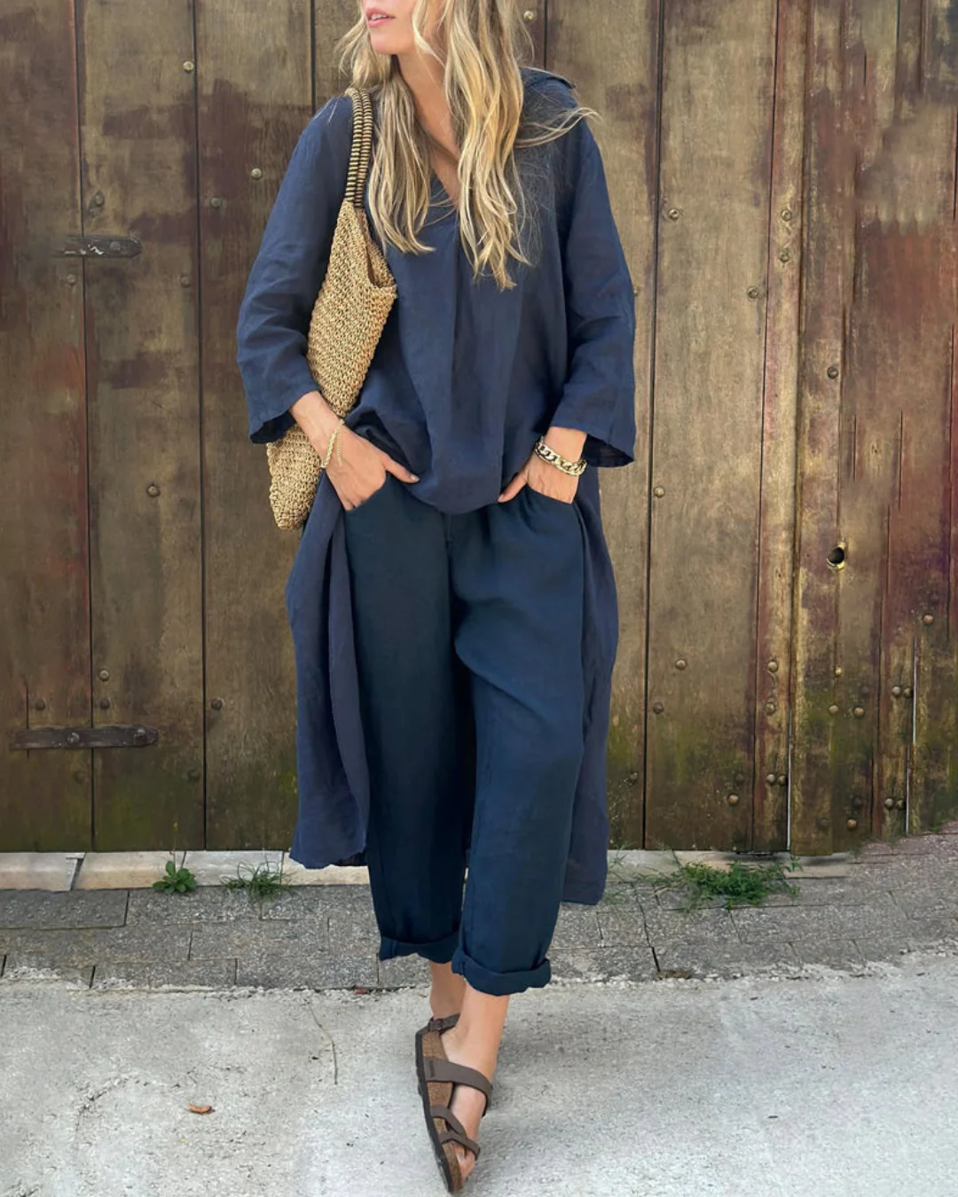 Hattie™ | Ontspannen tweedelige set – Moeiteloos comfort & beperkte voorraad - Image 3