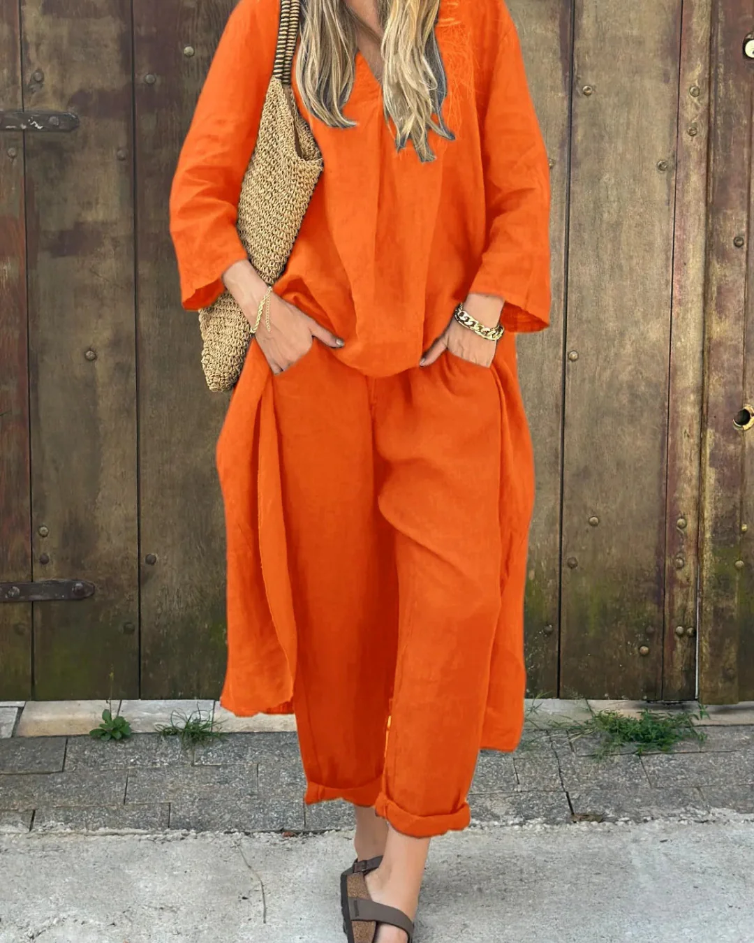Hattie™ | Ontspannen tweedelige set – Moeiteloos comfort & beperkte voorraad - Image 4