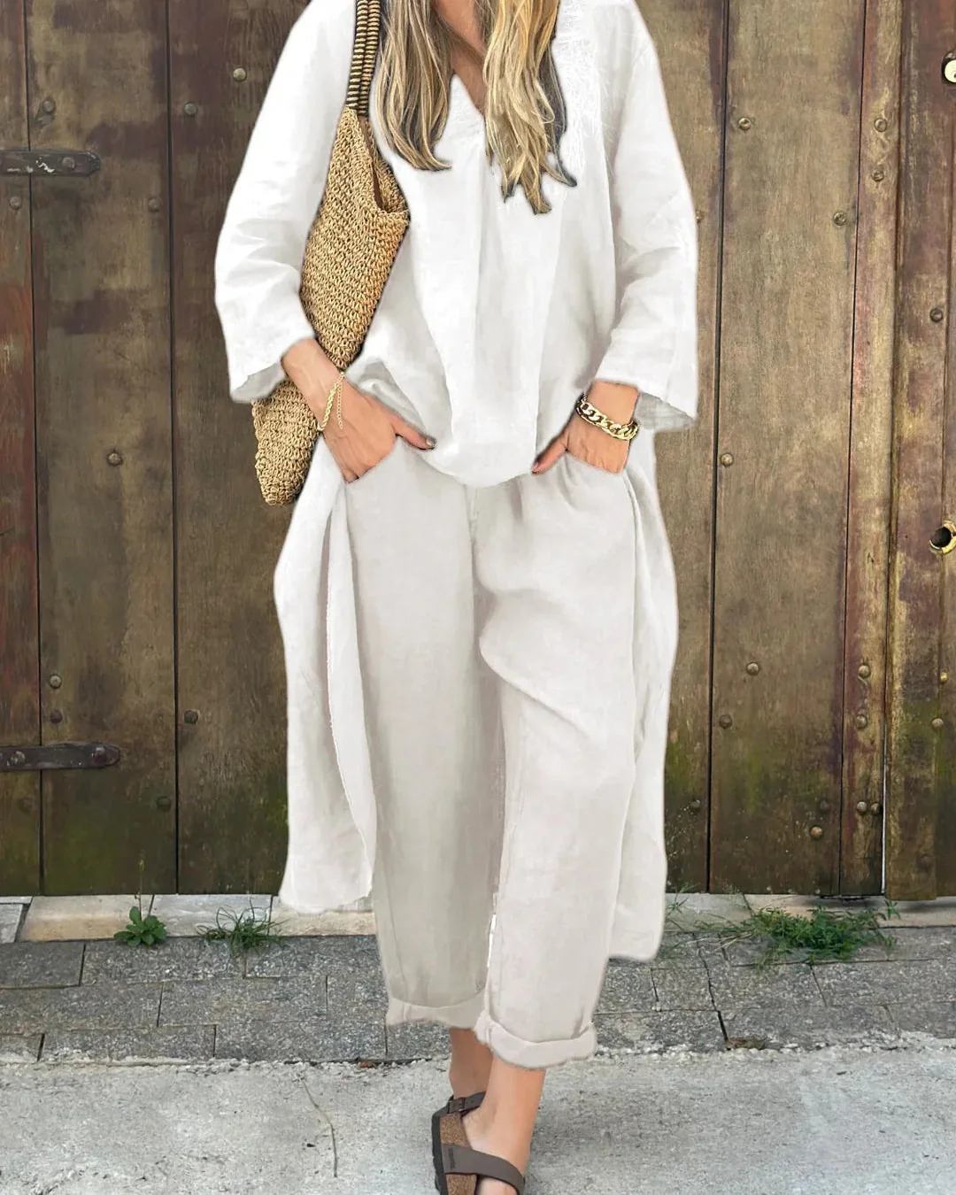 Hattie™ | Ontspannen tweedelige set – Moeiteloos comfort & beperkte voorraad - Image 5