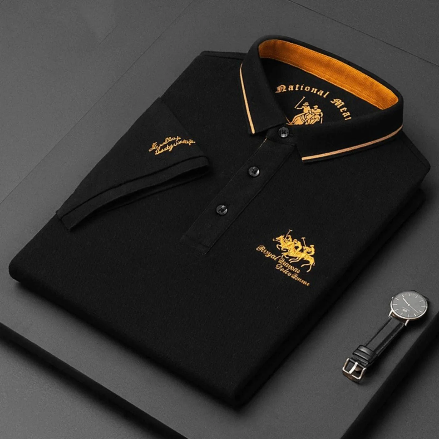 Heemveen™ | Premium Heren Polo – Moeiteloze Stijl & Dagelijks Comfort - Image 2