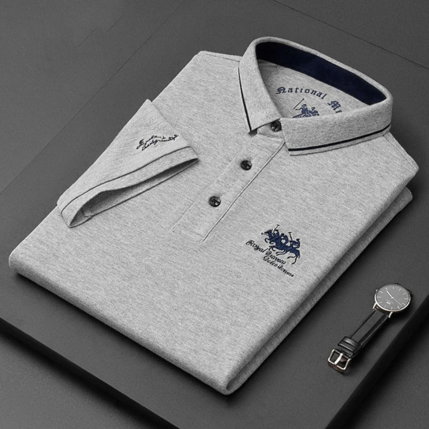Heemveen™ | Premium Heren Polo – Moeiteloze Stijl & Dagelijks Comfort - Image 4