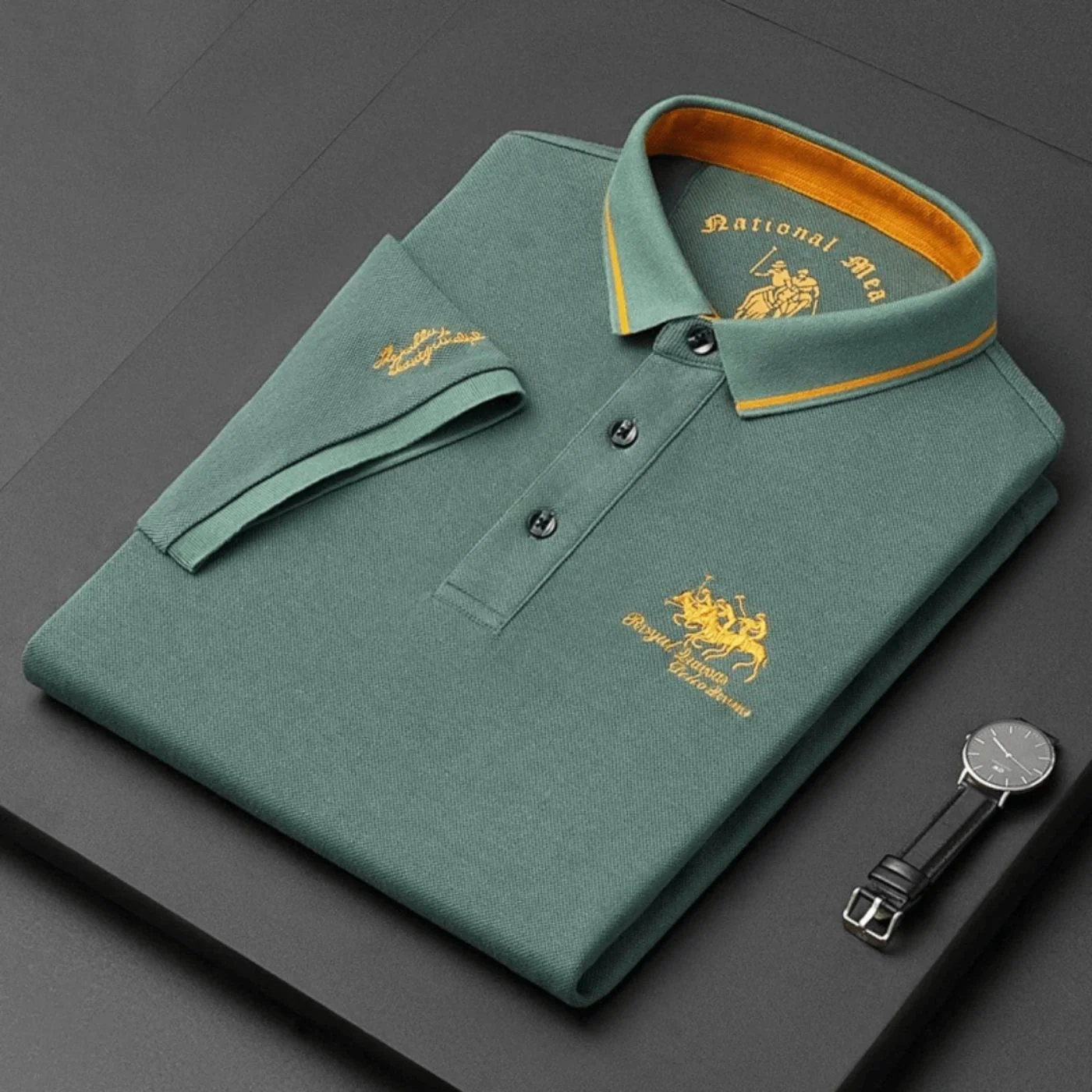 Heemveen™ | Premium Heren Polo – Moeiteloze Stijl & Dagelijks Comfort - Image 6