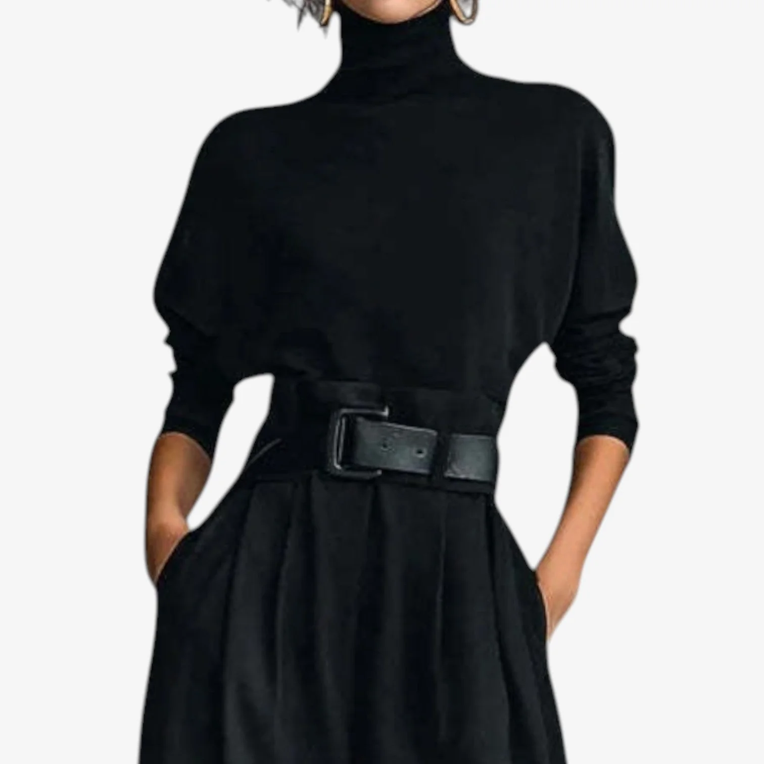 Helene™ | Elegante Jumpsuit met Hoge Hals - Image 2