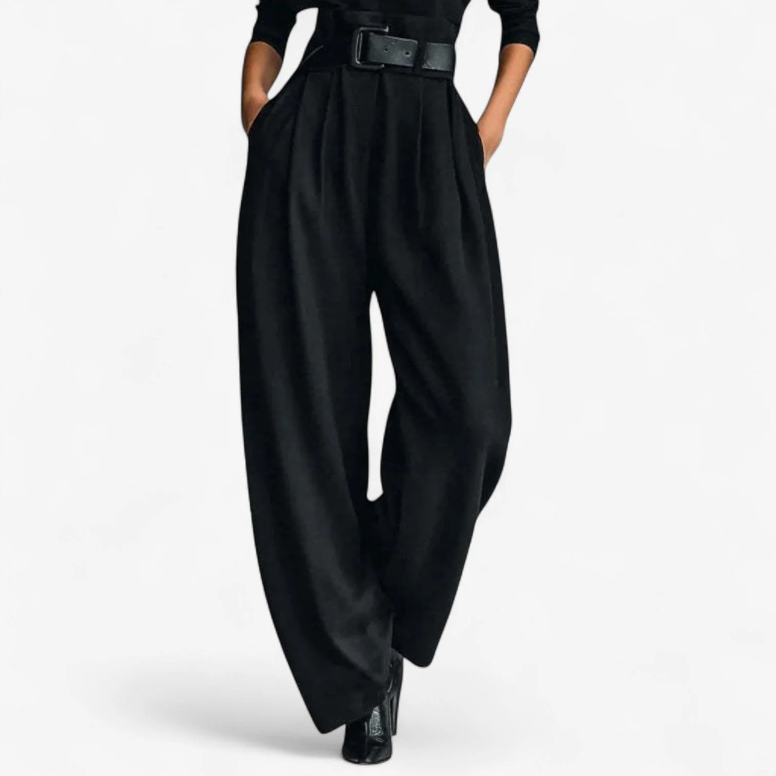 Helene™ | Elegante Jumpsuit met Hoge Hals - Image 3