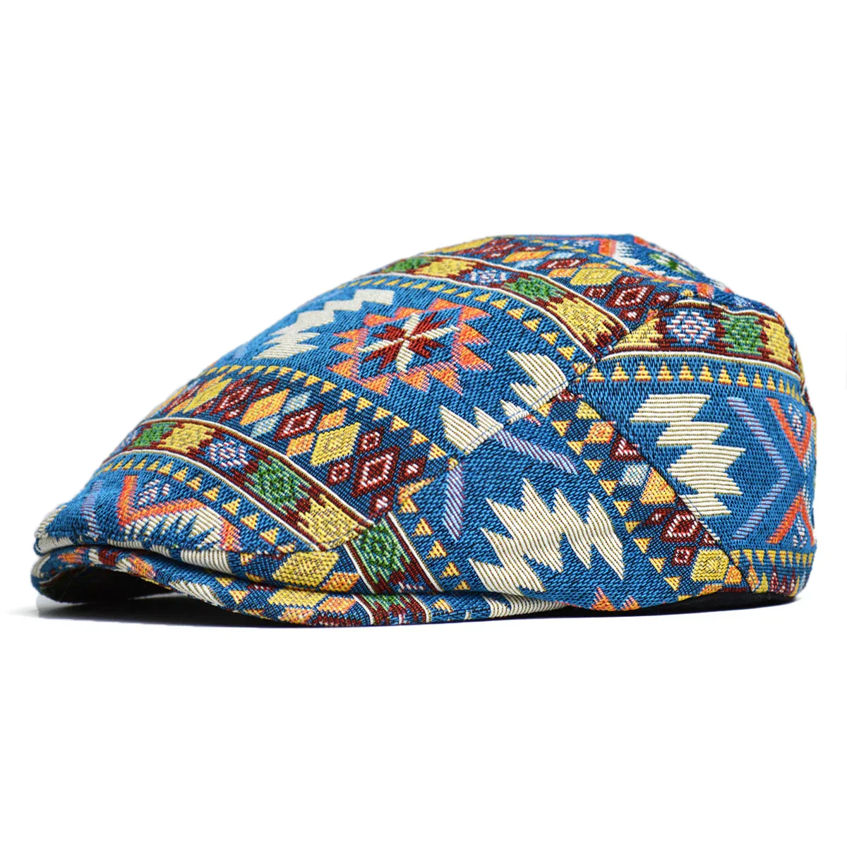 Hidde™ | Vintage Pet met Print – Karaktervolle Look & Comfortabele Pasvorm