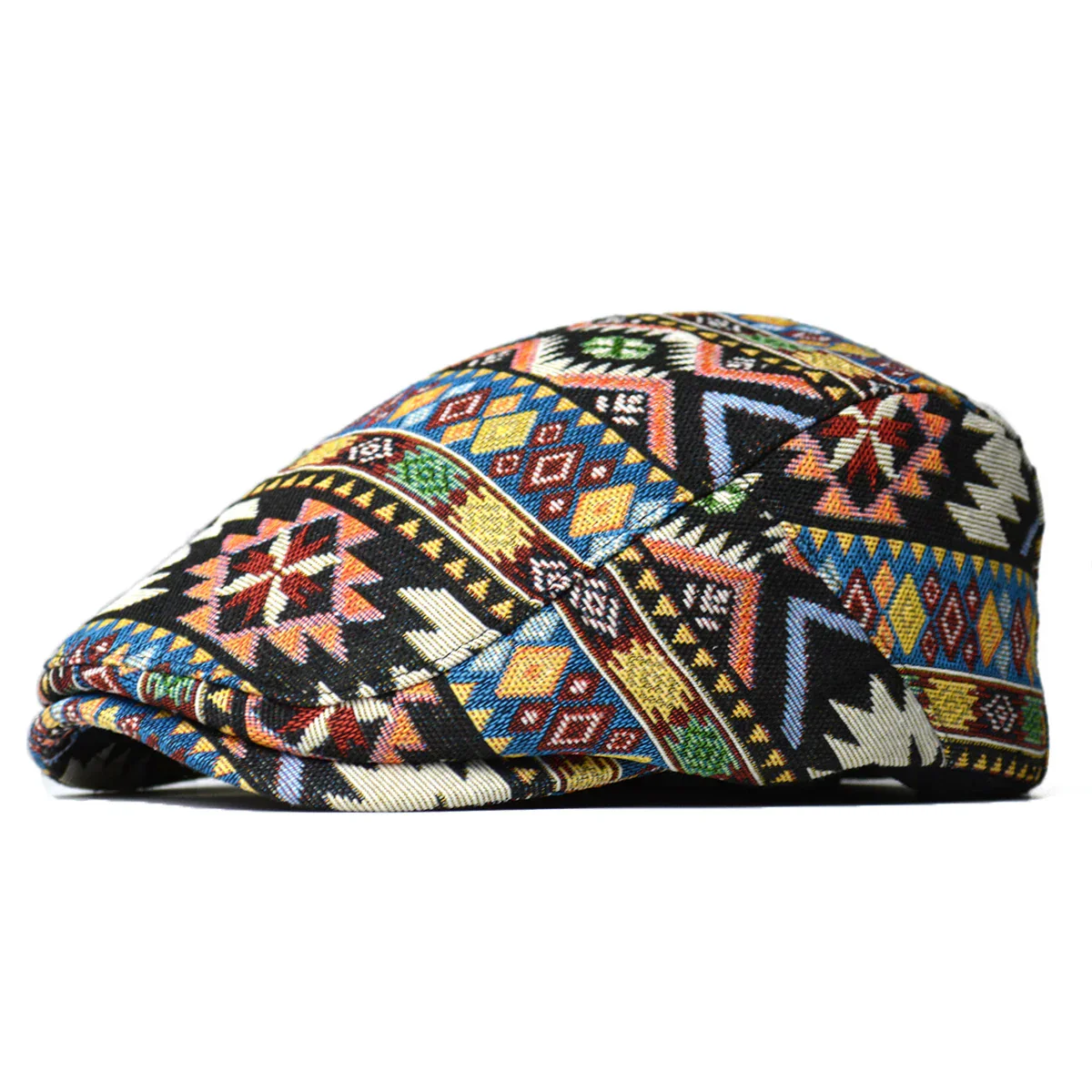 Hidde™ | Vintage Pet met Print – Karaktervolle Look & Comfortabele Pasvorm - Image 2