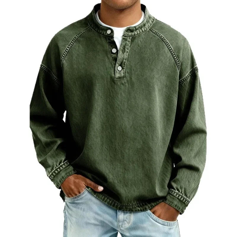 Houtmeer™ | Premium Vintage Heren Shirt – Tijdloze Stijl & Ultiem Draagcomfort - Image 10