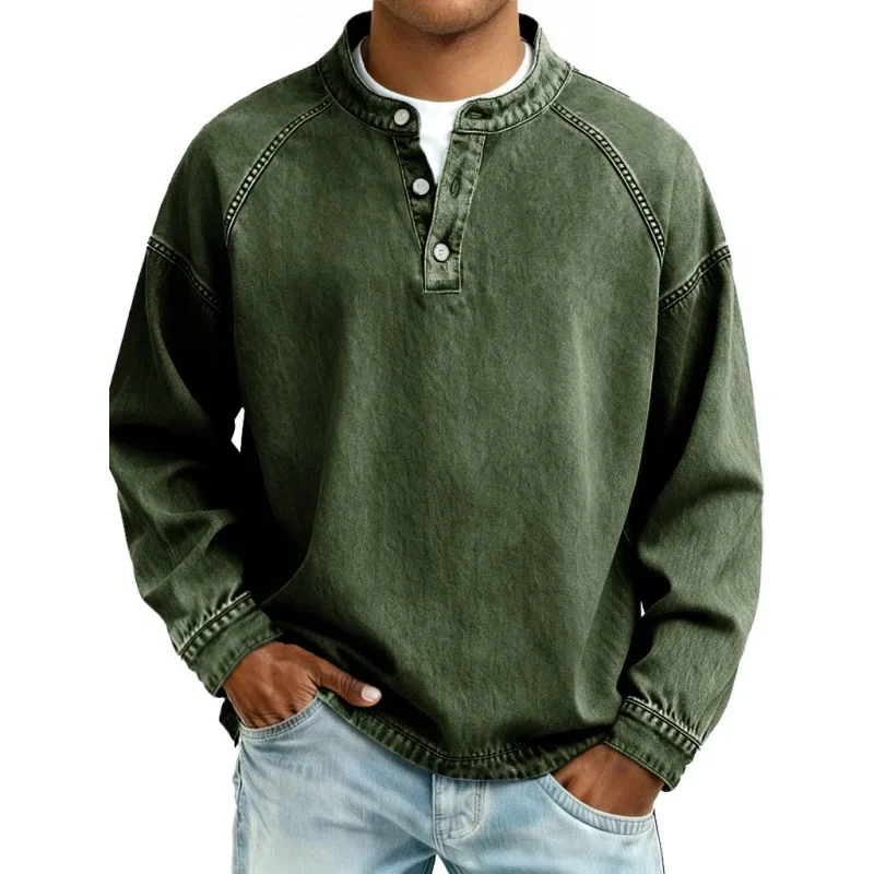 Houtmeer™ | Premium Vintage Heren Shirt – Tijdloze Stijl & Ultiem Draagcomfort - Image 3