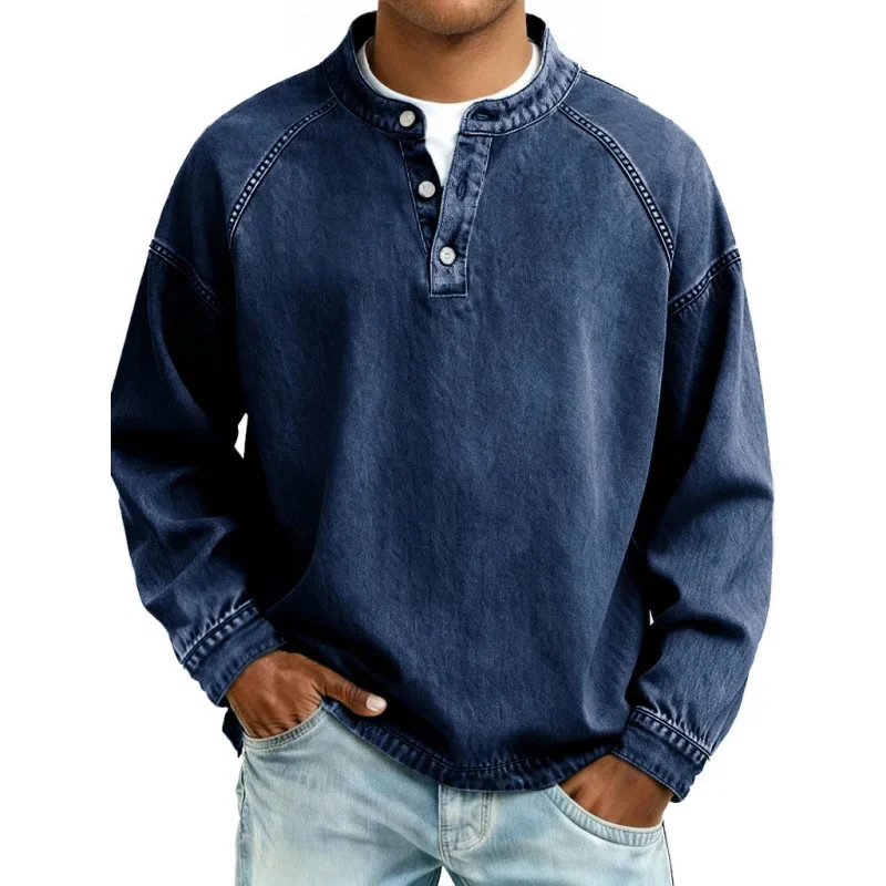 Houtmeer™ | Premium Vintage Heren Shirt – Tijdloze Stijl & Ultiem Draagcomfort - Image 4