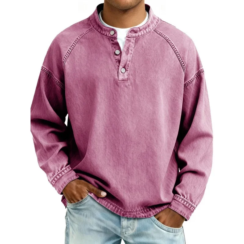 Houtmeer™ | Premium Vintage Heren Shirt – Tijdloze Stijl & Ultiem Draagcomfort - Image 8