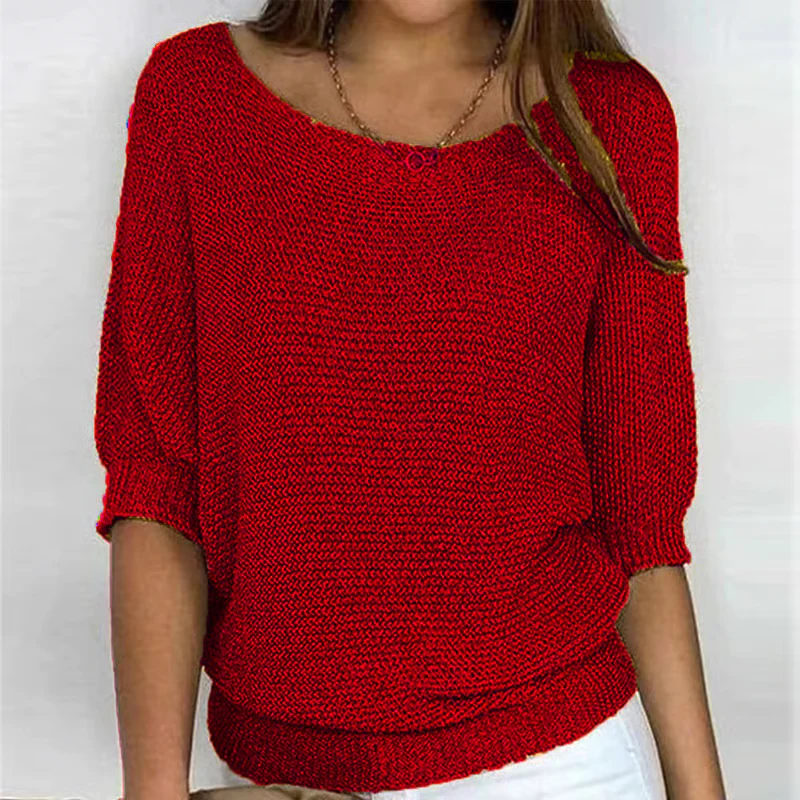Irise™ | Lichte Zomertrui met 3/4 Mouwen – Comfort & Casual Elegantie - Image 3