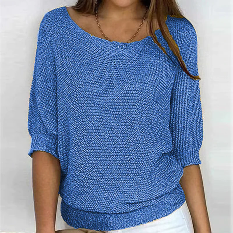 Irise™ | Lichte Zomertrui met 3/4 Mouwen – Comfort & Casual Elegantie - Image 5