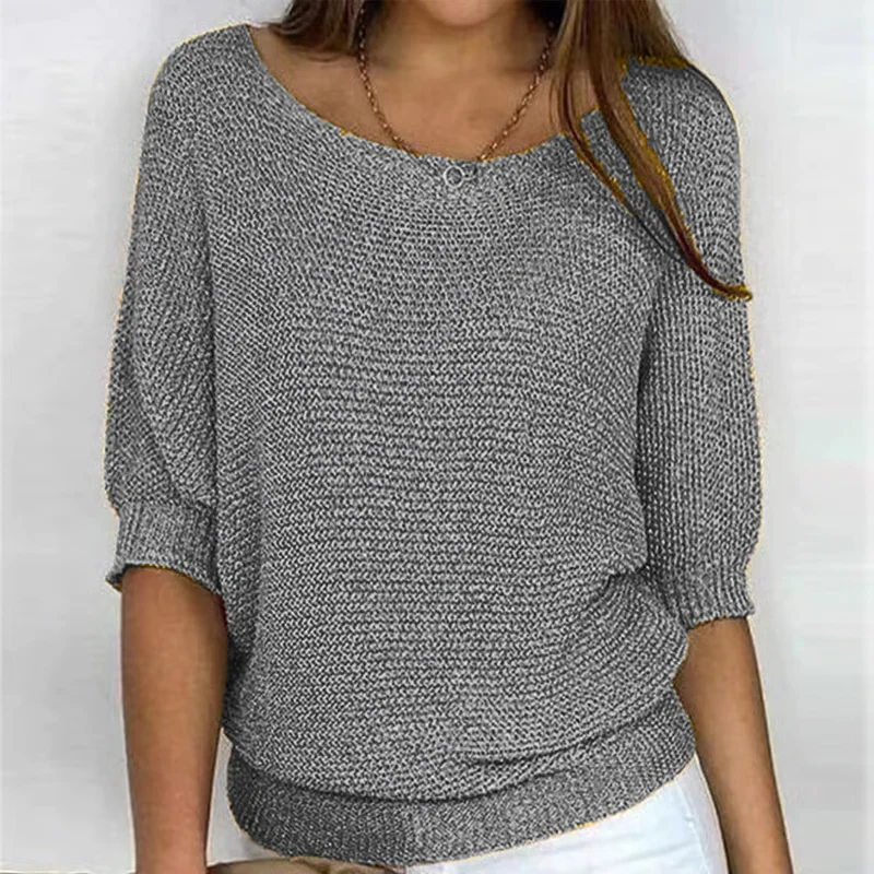 Irise™ | Lichte Zomertrui met 3/4 Mouwen – Comfort & Casual Elegantie - Image 6