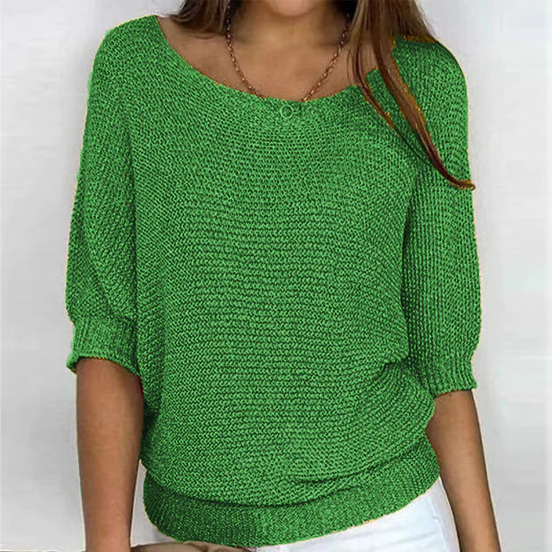 Irise™ | Lichte Zomertrui met 3/4 Mouwen – Comfort & Casual Elegantie - Image 7