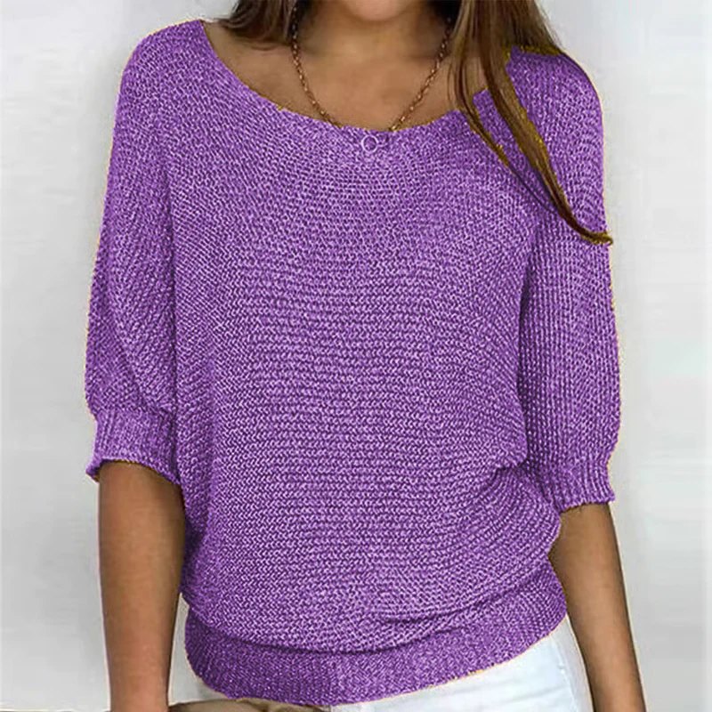 Irise™ | Lichte Zomertrui met 3/4 Mouwen – Comfort & Casual Elegantie - Image 8