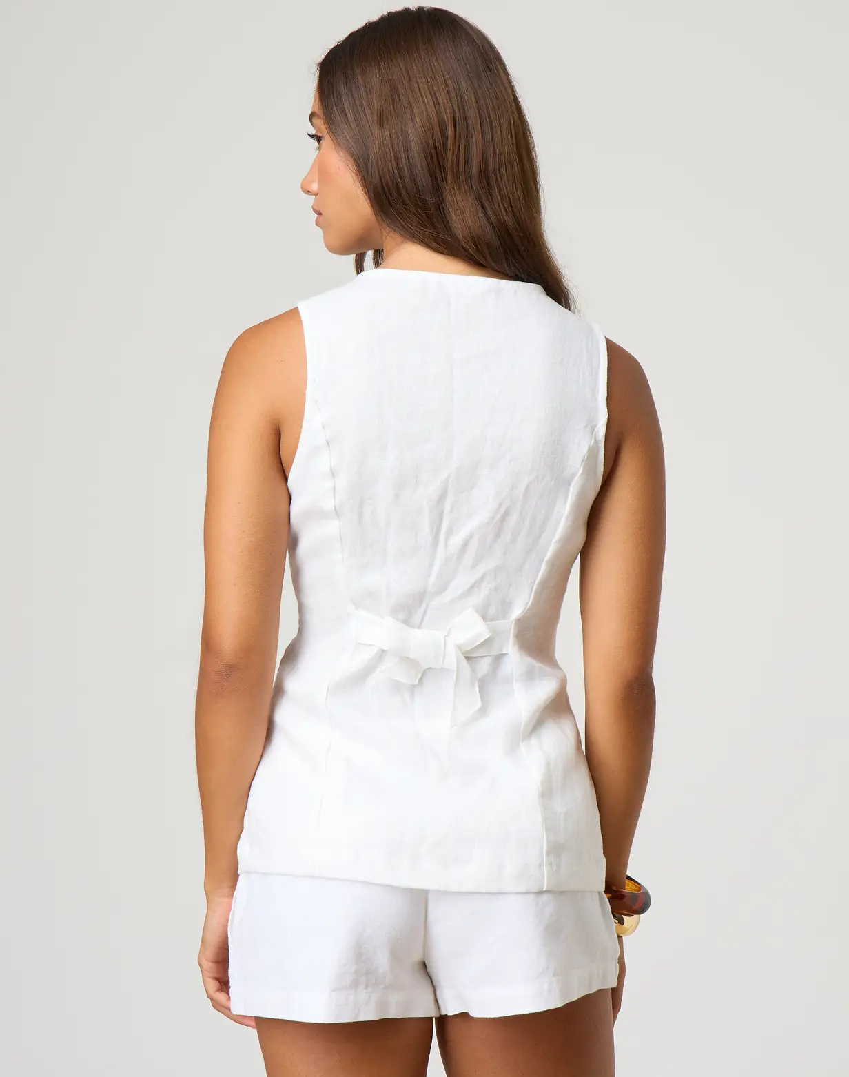 Bloom ™ | Isla - Linnen Blend Micro Shorts | Licht, Luchtig & Stijlvol - Image 2