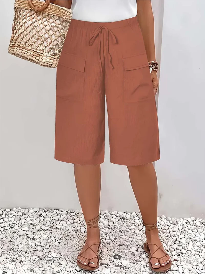 Jolien™ | Premium Comfort Shorts – Luchtige Vrijheid & Dagelijks Draaggemak - Image 4