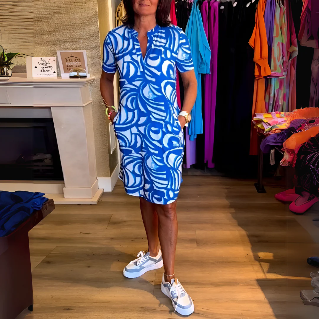 Karlijn™ | Premium Zomerjurk – Luchtige Elegantie & Moeiteloos Draagcomfort - Image 2