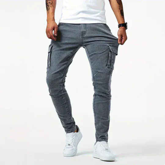Keesje™ | Cargo Jeans – Moderne Pasvorm & Functioneel Comfort - Image 2